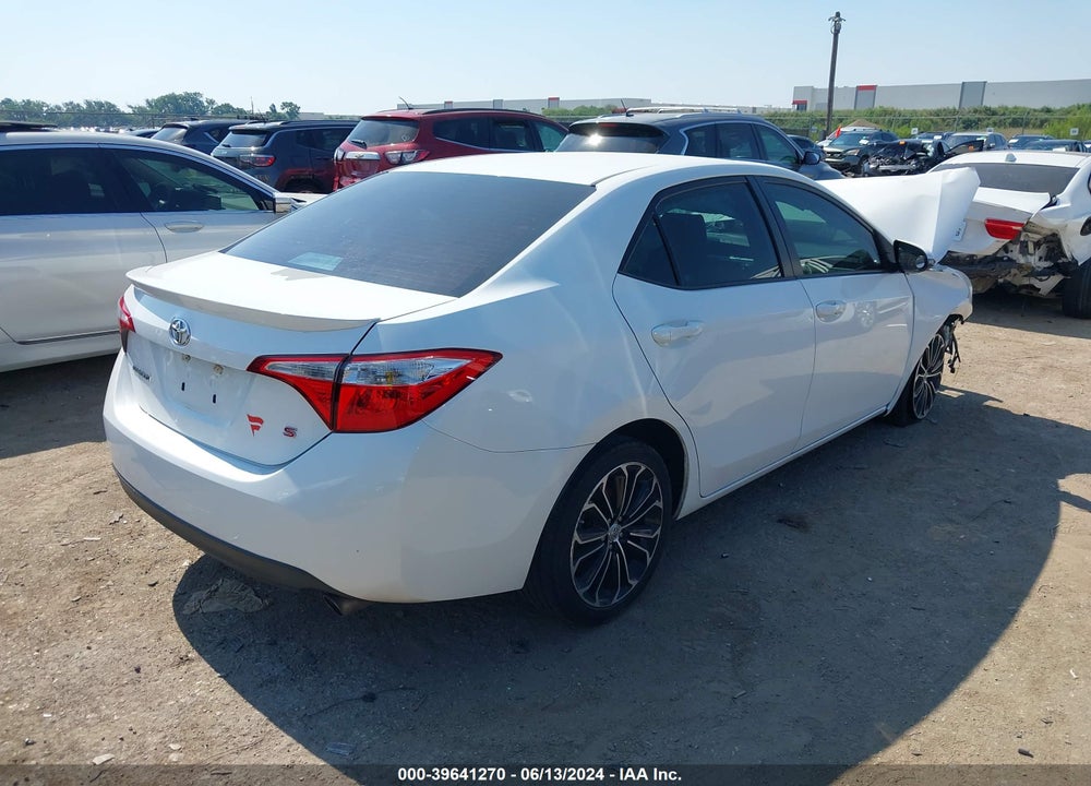 2015 TOYOTA COROLLA S PLUS VIN: 5YFBURHE5FP193875