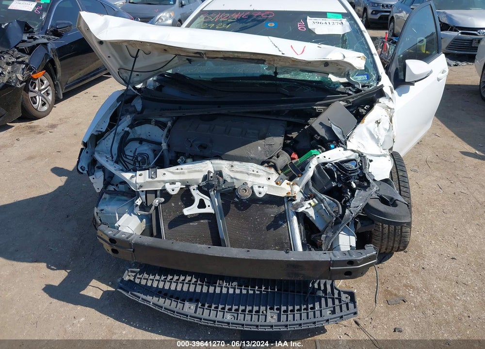2015 TOYOTA COROLLA S PLUS VIN: 5YFBURHE5FP193875