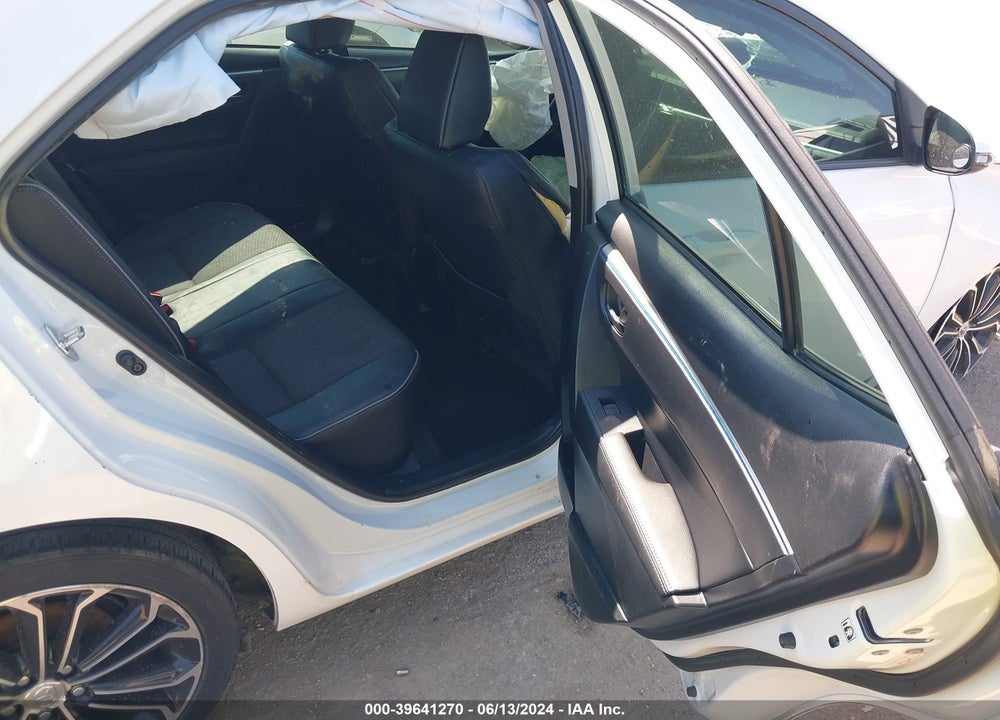 2015 TOYOTA COROLLA S PLUS VIN: 5YFBURHE5FP193875