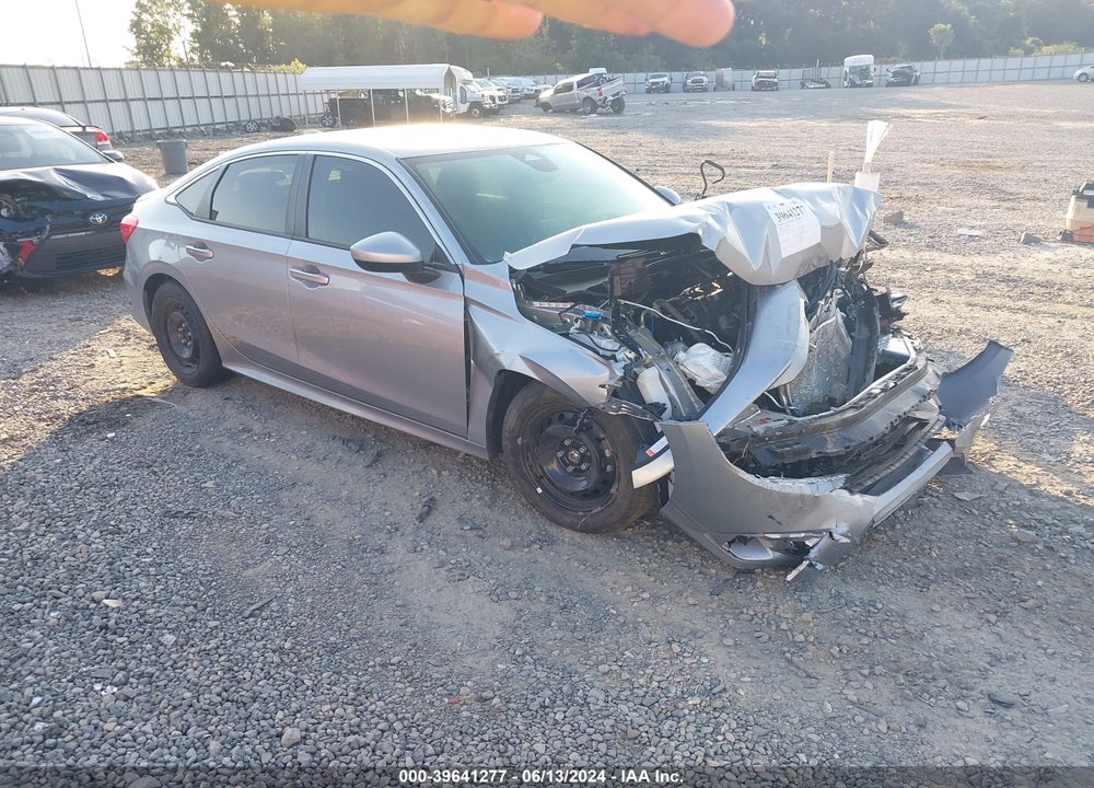 2024 HONDA CIVIC LX VIN: 2HGFE2F20RH537137