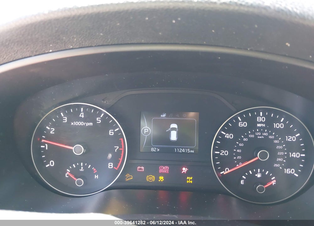 2018 KIA SPORTAGE LX VIN: KNDPMCACXJ7344215