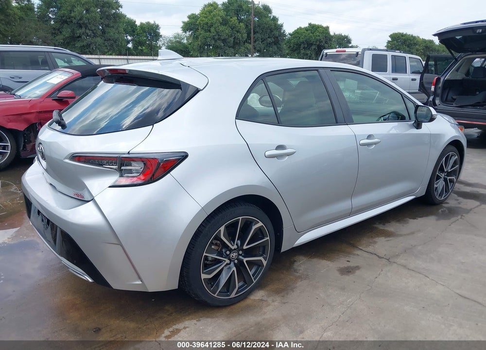 2021 TOYOTA COROLLA XSE VIN: JTNA4MBE7M3133735