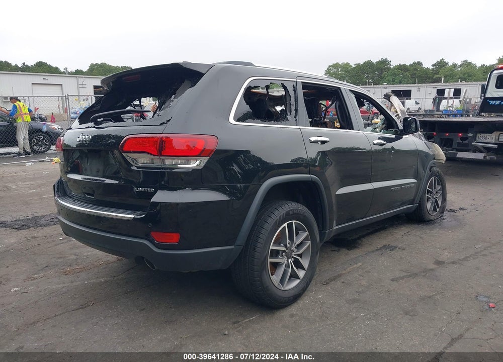 2021 JEEP GRAND CHEROKEE LIMITED 4X4 VIN: 1C4RJFBG4MC635745