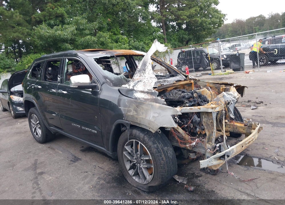 2021 JEEP GRAND CHEROKEE LIMITED 4X4 VIN: 1C4RJFBG4MC635745