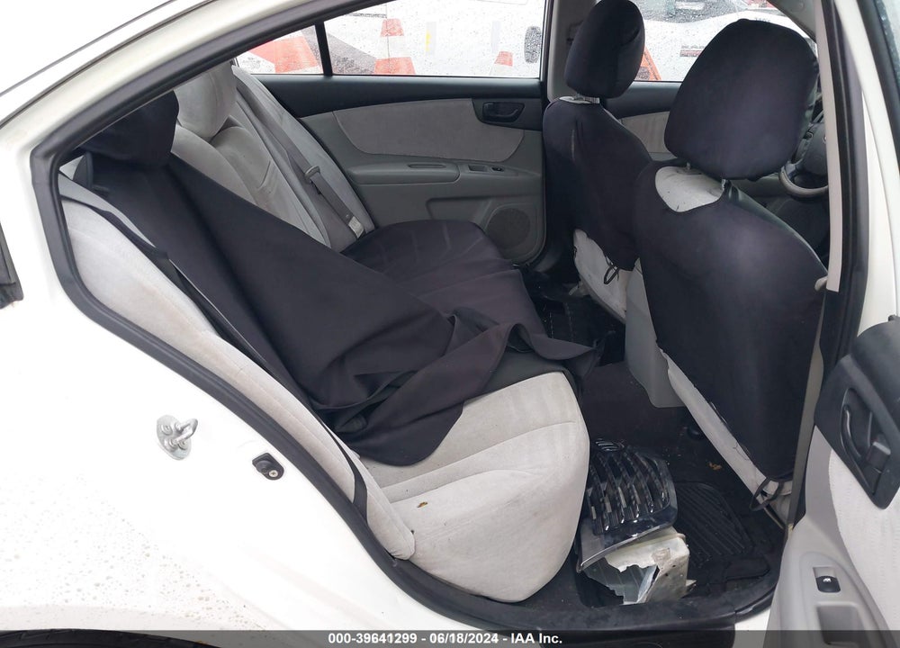 2009 KIA OPTIMA LX VIN: KNAGE228695299246