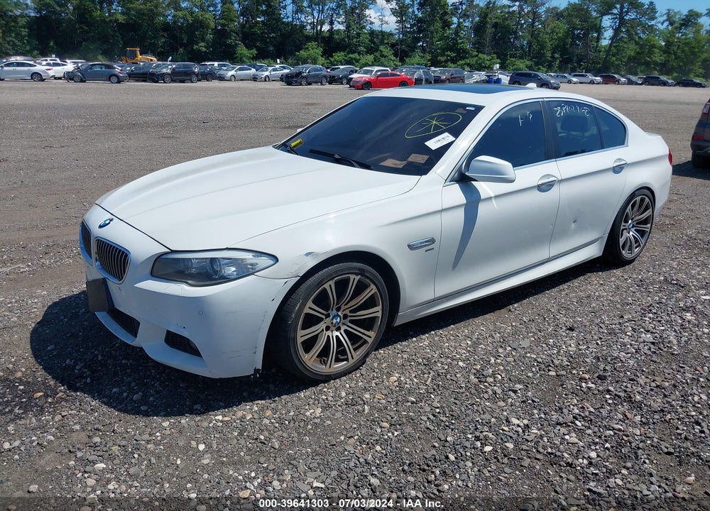 2012 BMW 535I XDRIVE VIN: WBAFU7C5XCDU60260