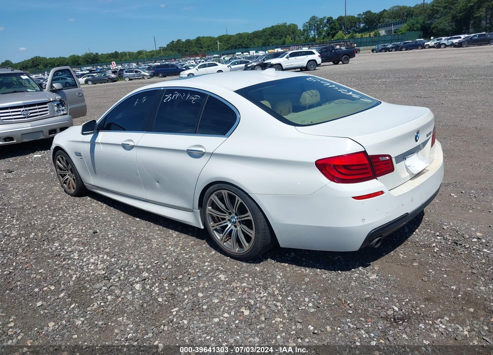 2012 BMW 535I XDRIVE VIN: WBAFU7C5XCDU60260