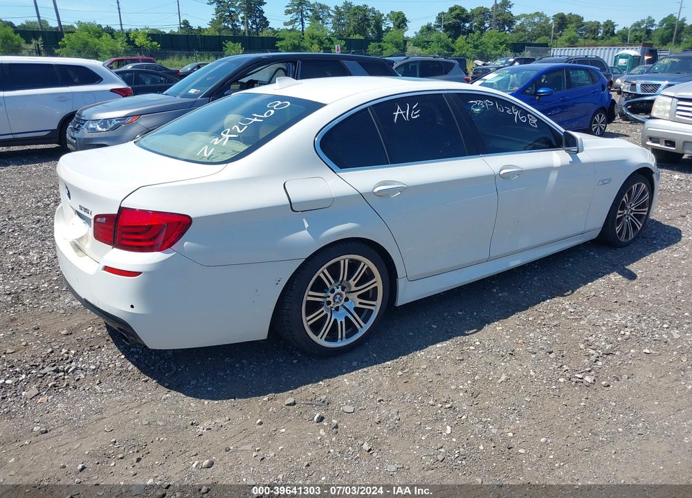 2012 BMW 535I XDRIVE VIN: WBAFU7C5XCDU60260