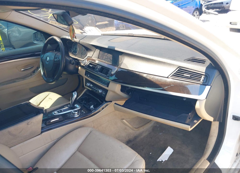 2012 BMW 535I XDRIVE VIN: WBAFU7C5XCDU60260