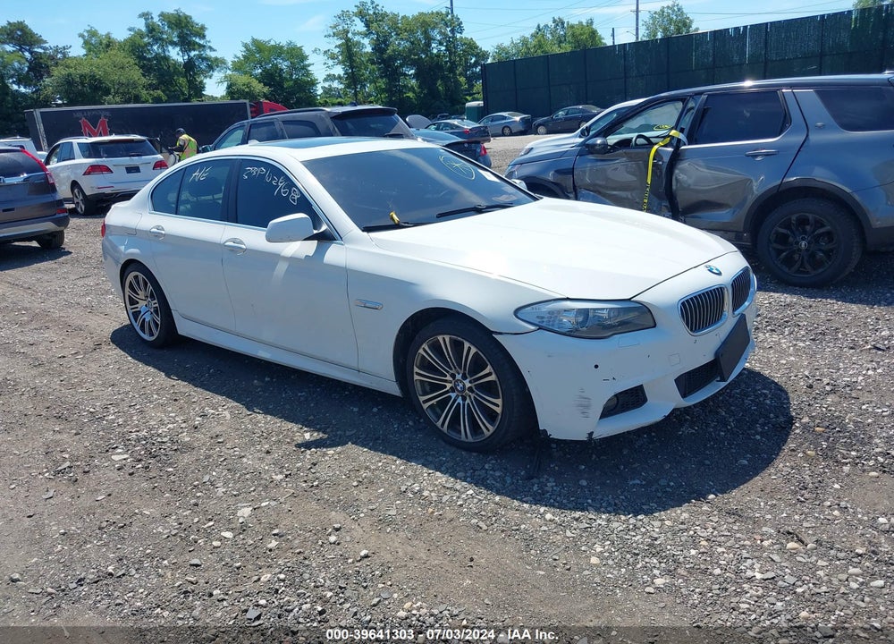 2012 BMW 535I XDRIVE VIN: WBAFU7C5XCDU60260