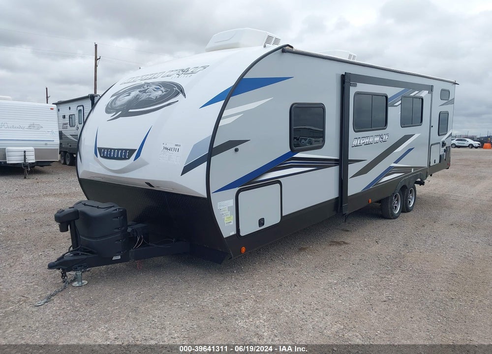 2022 FOREST RIV ALPHA WOLF VIN: 5ZT2CKRB6N2010140