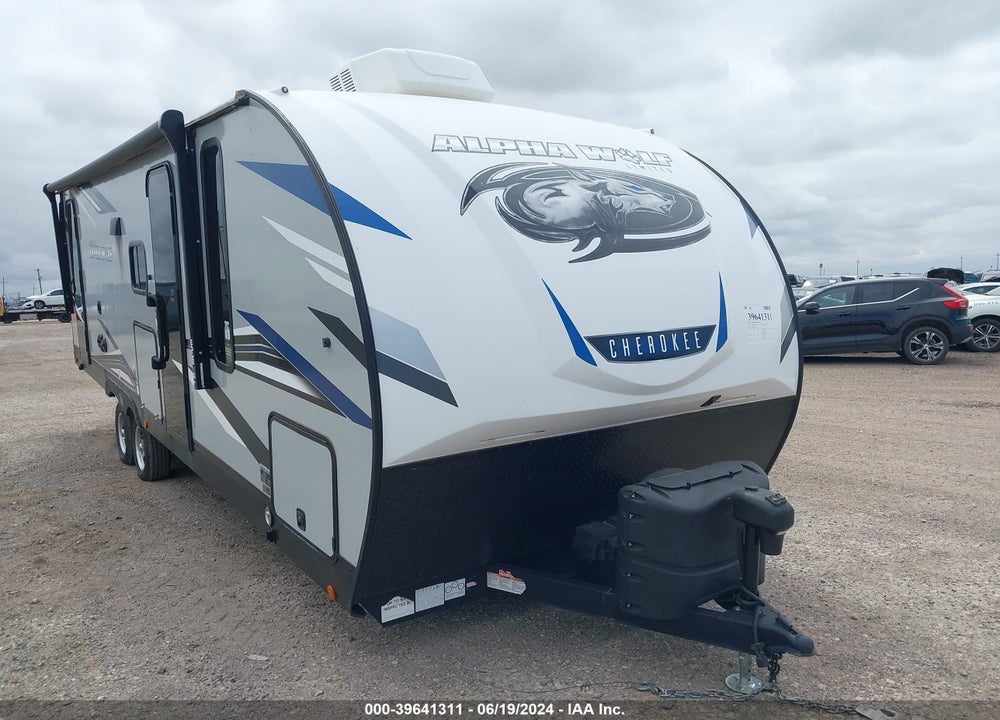 2022 FOREST RIV ALPHA WOLF VIN: 5ZT2CKRB6N2010140