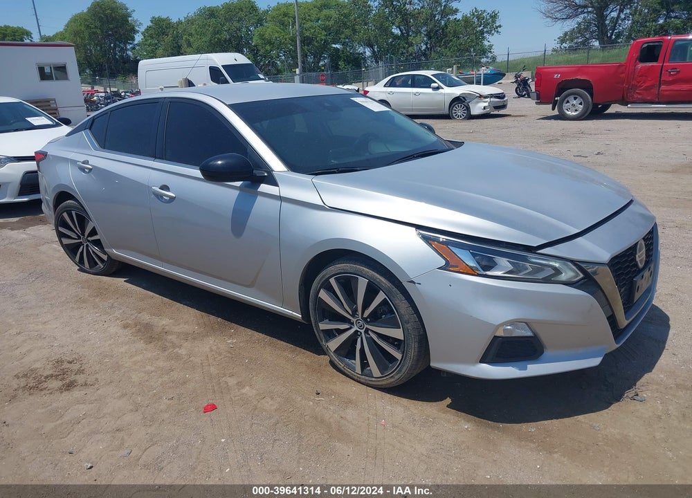 2021 NISSAN ALTIMA SR FWD VIN: 1N4BL4CV4MN419028