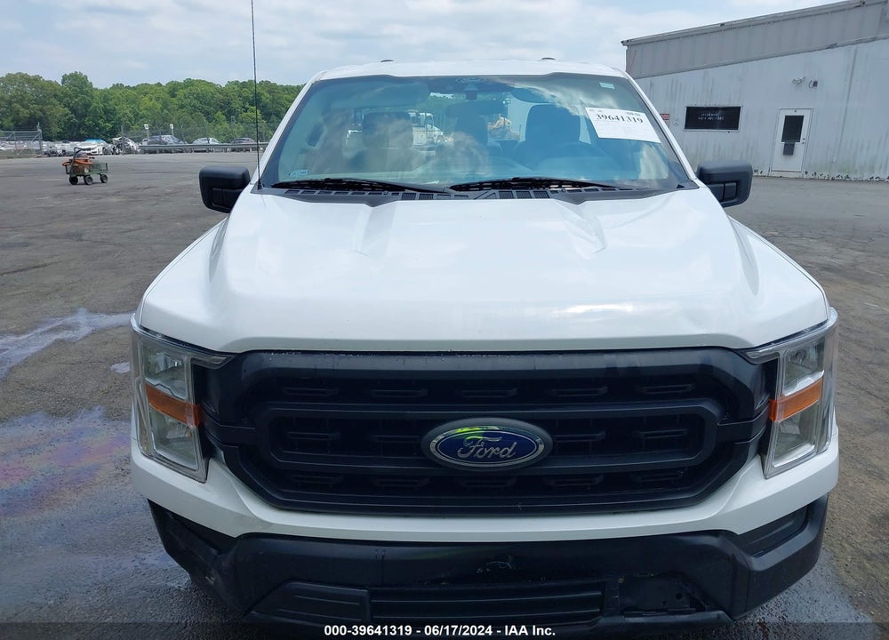 2021 FORD F-150 XL VIN: 1FTMF1CB5MKD43979