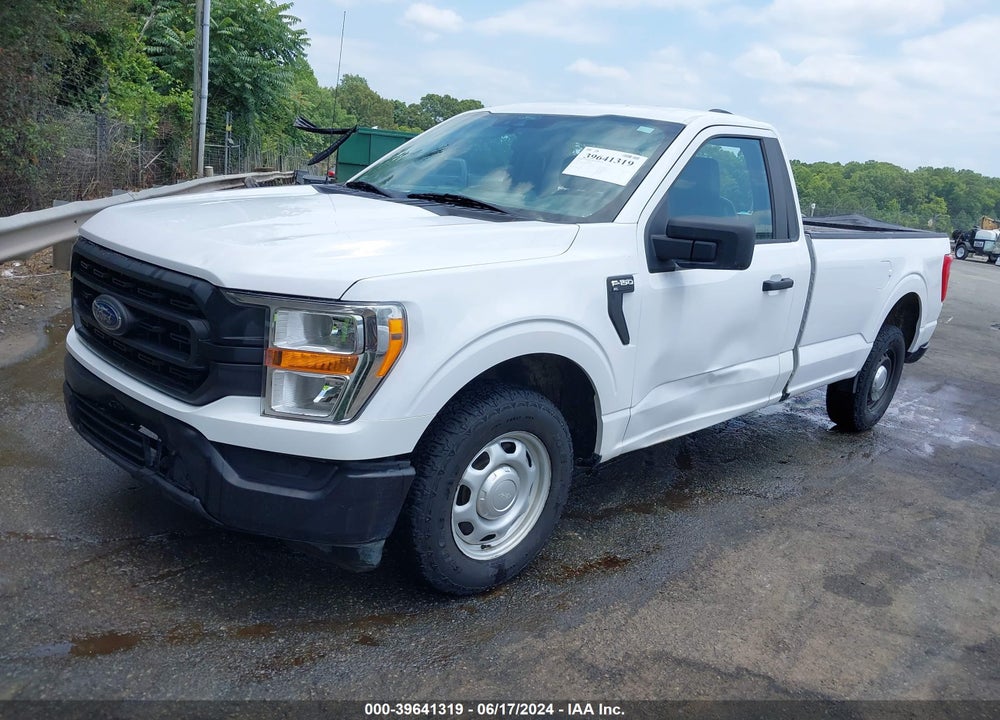 2021 FORD F-150 XL VIN: 1FTMF1CB5MKD43979