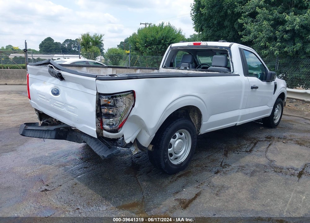 2021 FORD F-150 XL VIN: 1FTMF1CB5MKD43979