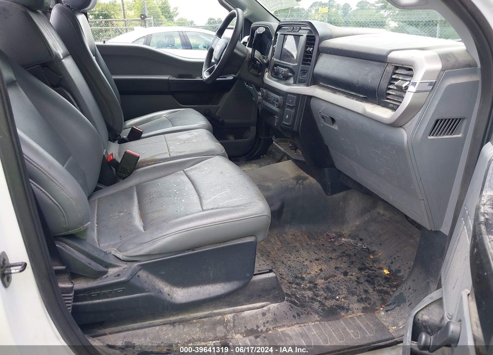 2021 FORD F-150 XL VIN: 1FTMF1CB5MKD43979