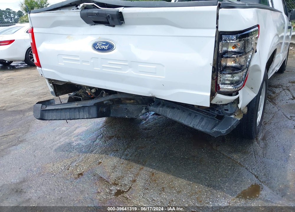 2021 FORD F-150 XL VIN: 1FTMF1CB5MKD43979