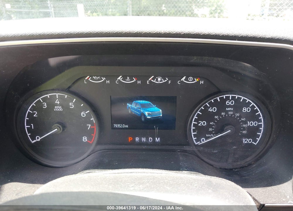 2021 FORD F-150 XL VIN: 1FTMF1CB5MKD43979