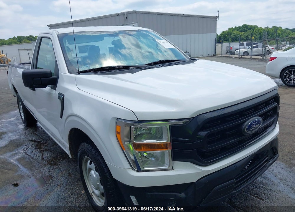 2021 FORD F-150 XL VIN: 1FTMF1CB5MKD43979