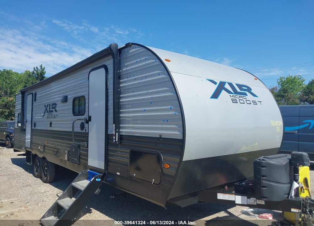 2022 FOREST RIVER XLR MIC 27LRLE VIN: 5ZT2XLSB0NZ794052