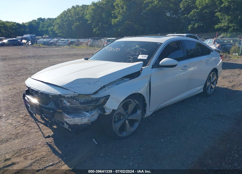 2020 HONDA ACCORD SPORT 2.0T VIN: 1HGCV2F33LA008492