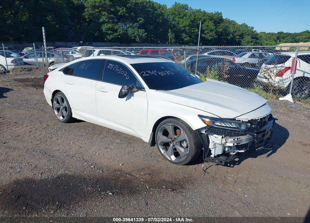 2020 HONDA ACCORD SPORT 2.0T VIN: 1HGCV2F33LA008492
