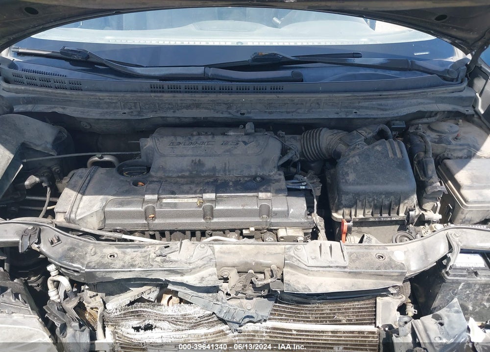 2010 HYUNDAI ELANTRA GLS VIN: KMHDU4AD2AU922063