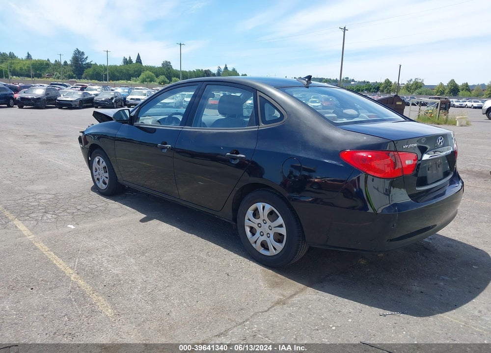 2010 HYUNDAI ELANTRA GLS VIN: KMHDU4AD2AU922063