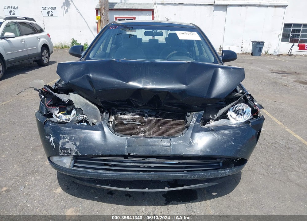 2010 HYUNDAI ELANTRA GLS VIN: KMHDU4AD2AU922063