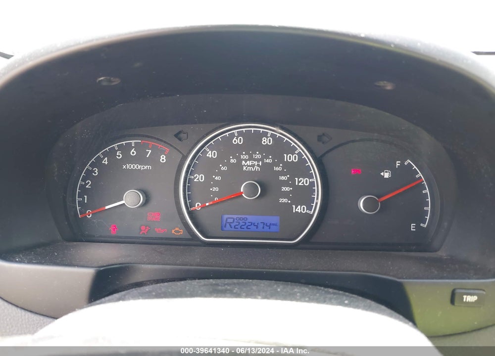 2010 HYUNDAI ELANTRA GLS VIN: KMHDU4AD2AU922063