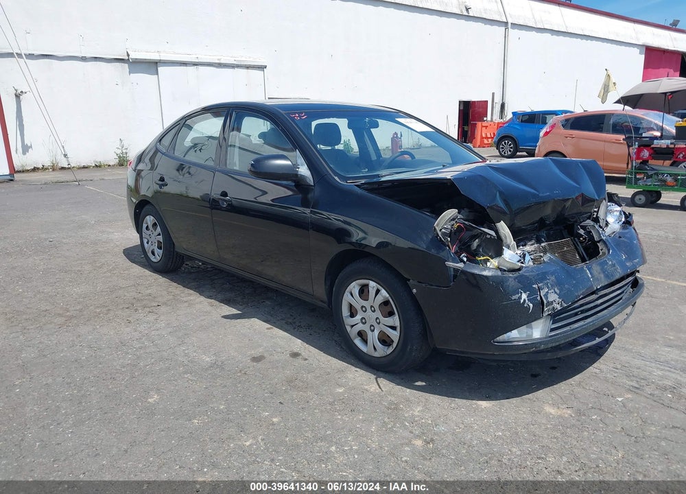 2010 HYUNDAI ELANTRA GLS VIN: KMHDU4AD2AU922063