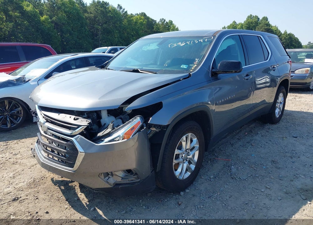 2020 CHEVROLET TRAVERSE AWD LS VIN: 1GNEVFKW7LJ193040