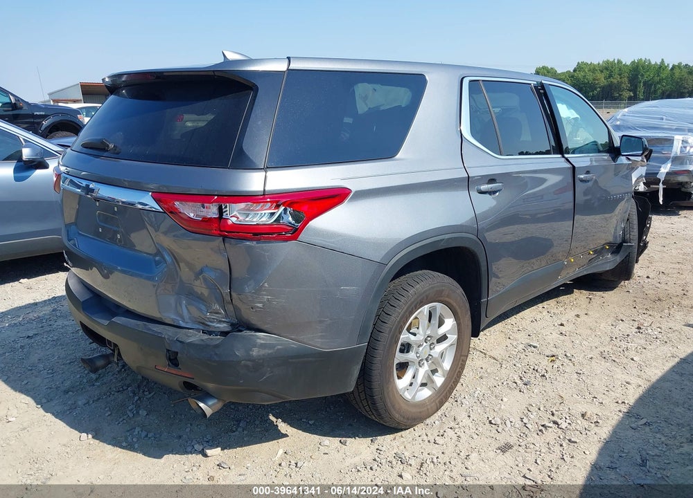 2020 CHEVROLET TRAVERSE AWD LS VIN: 1GNEVFKW7LJ193040