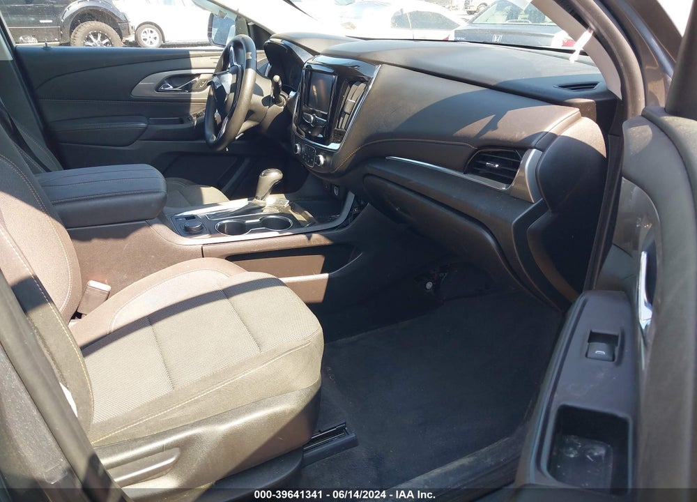2020 CHEVROLET TRAVERSE AWD LS VIN: 1GNEVFKW7LJ193040