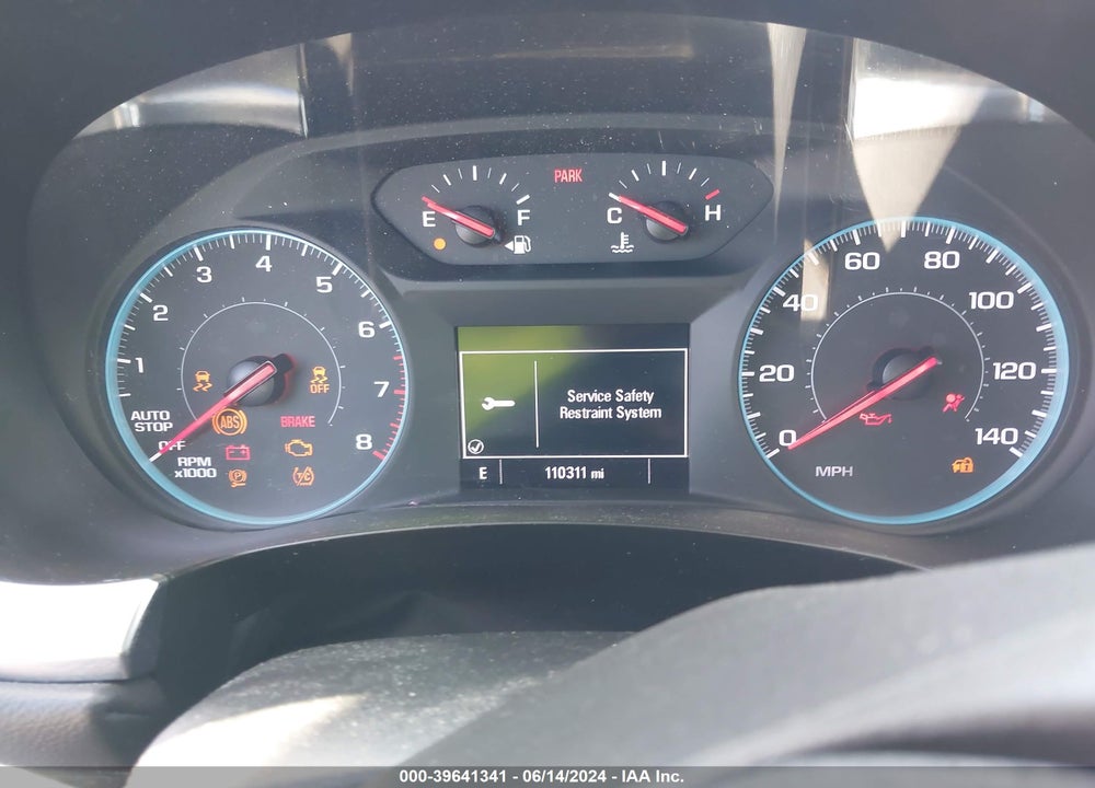 2020 CHEVROLET TRAVERSE AWD LS VIN: 1GNEVFKW7LJ193040