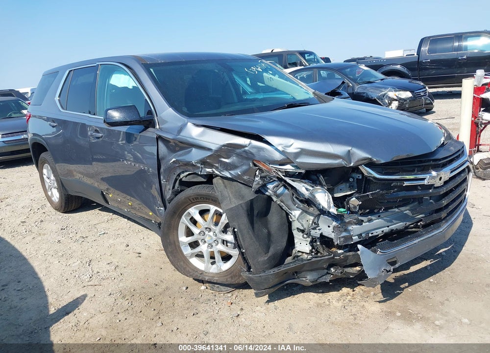 2020 CHEVROLET TRAVERSE AWD LS VIN: 1GNEVFKW7LJ193040