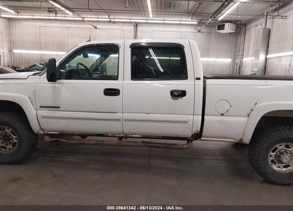 2003 CHEVROLET SILVERADO 1500HD VIN: 1GCGK13UX3F188153