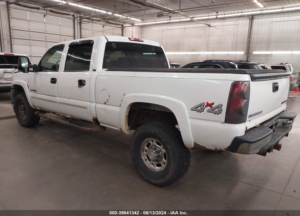 2003 CHEVROLET SILVERADO 1500HD VIN: 1GCGK13UX3F188153