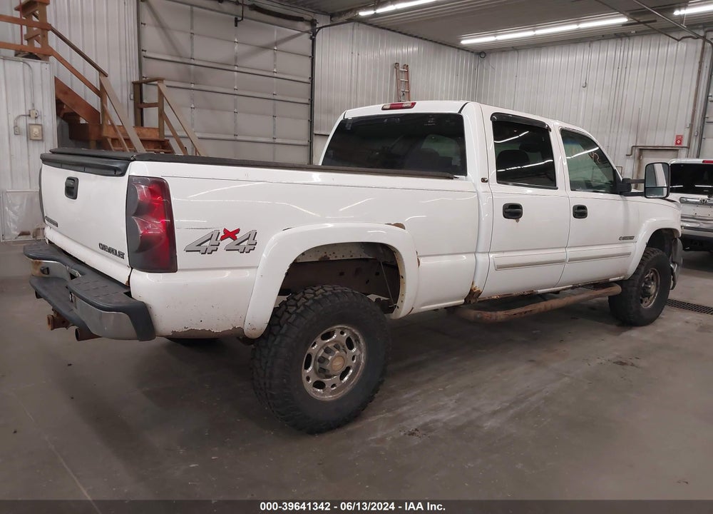 2003 CHEVROLET SILVERADO 1500HD VIN: 1GCGK13UX3F188153