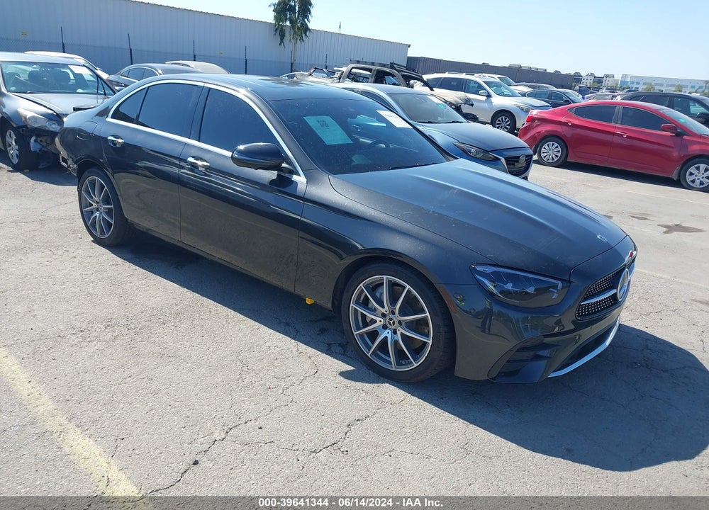 2022 MERCEDES-BENZ E 350 VIN: W1KZF8DB0NB088372