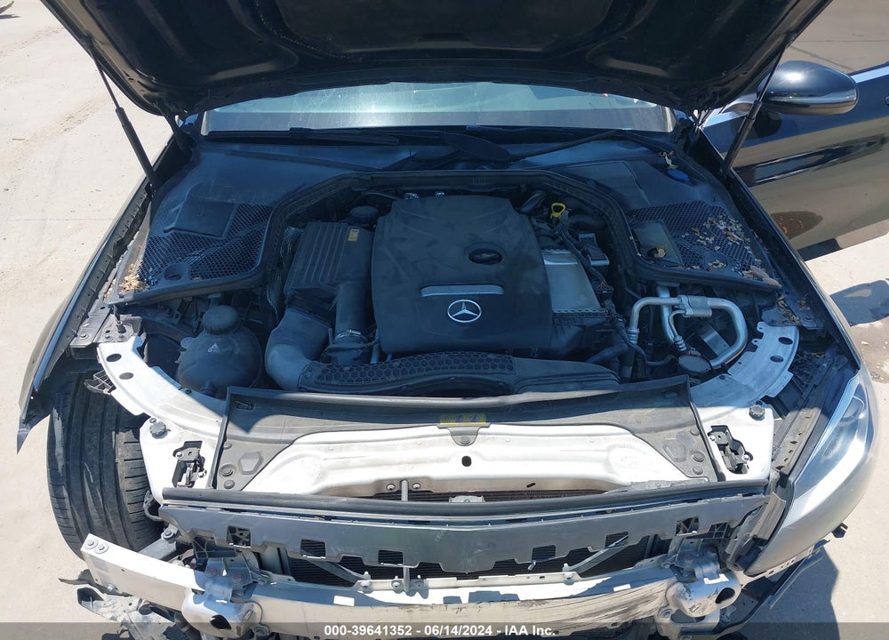 2017 MERCEDES-BENZ C 300 VIN: 55SWF4JB9HU194216