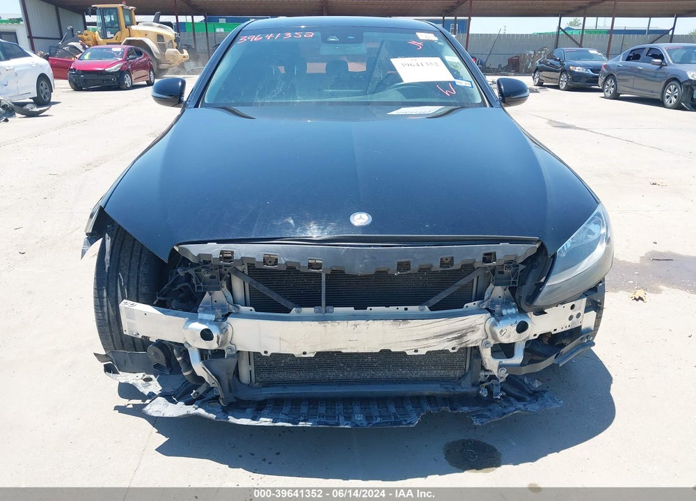 2017 MERCEDES-BENZ C 300 VIN: 55SWF4JB9HU194216