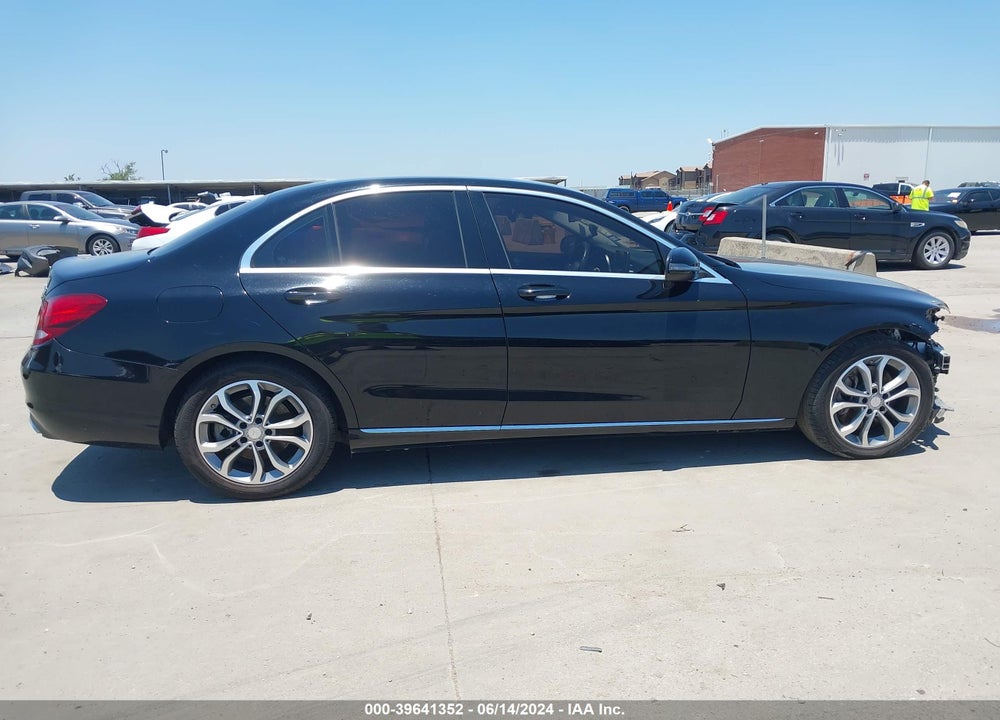 2017 MERCEDES-BENZ C 300 VIN: 55SWF4JB9HU194216