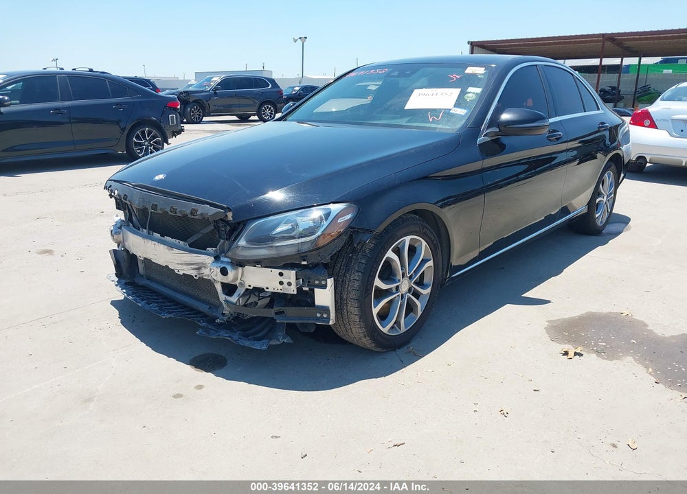2017 MERCEDES-BENZ C 300 VIN: 55SWF4JB9HU194216