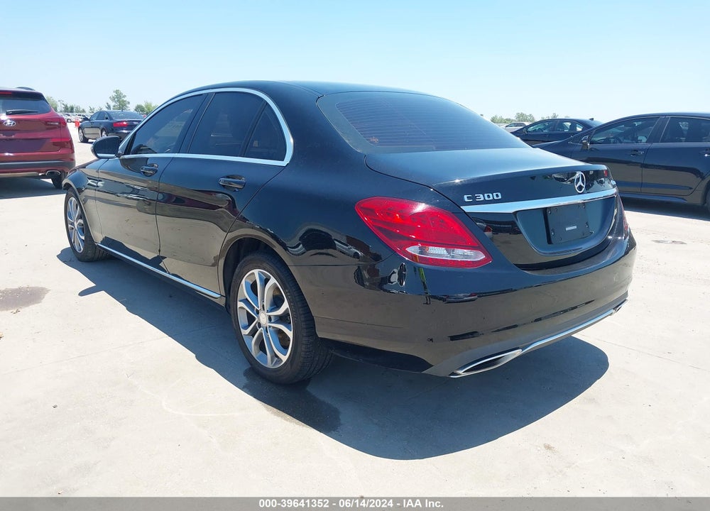2017 MERCEDES-BENZ C 300 VIN: 55SWF4JB9HU194216