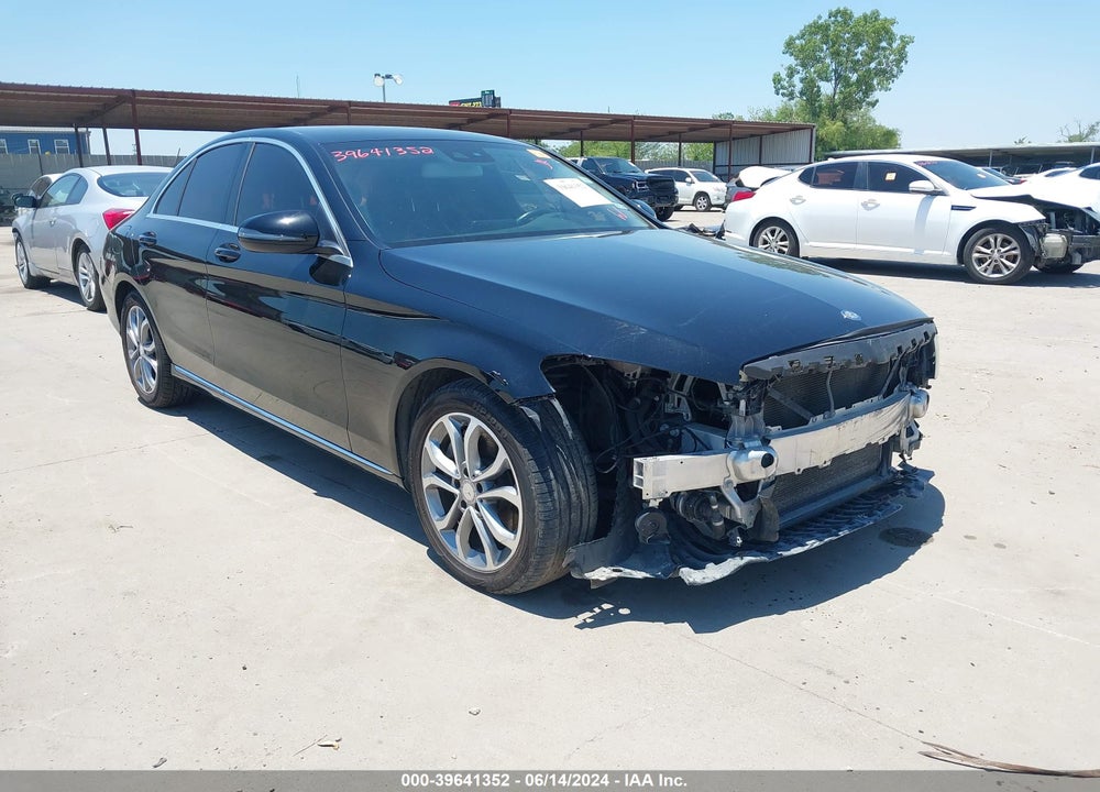 2017 MERCEDES-BENZ C 300 VIN: 55SWF4JB9HU194216