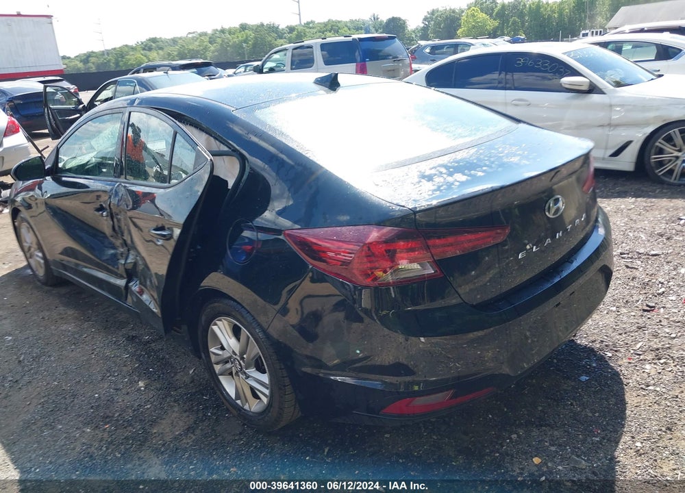 2019 HYUNDAI ELANTRA VALUE EDITION VIN: 5NPD84LF6KH463090