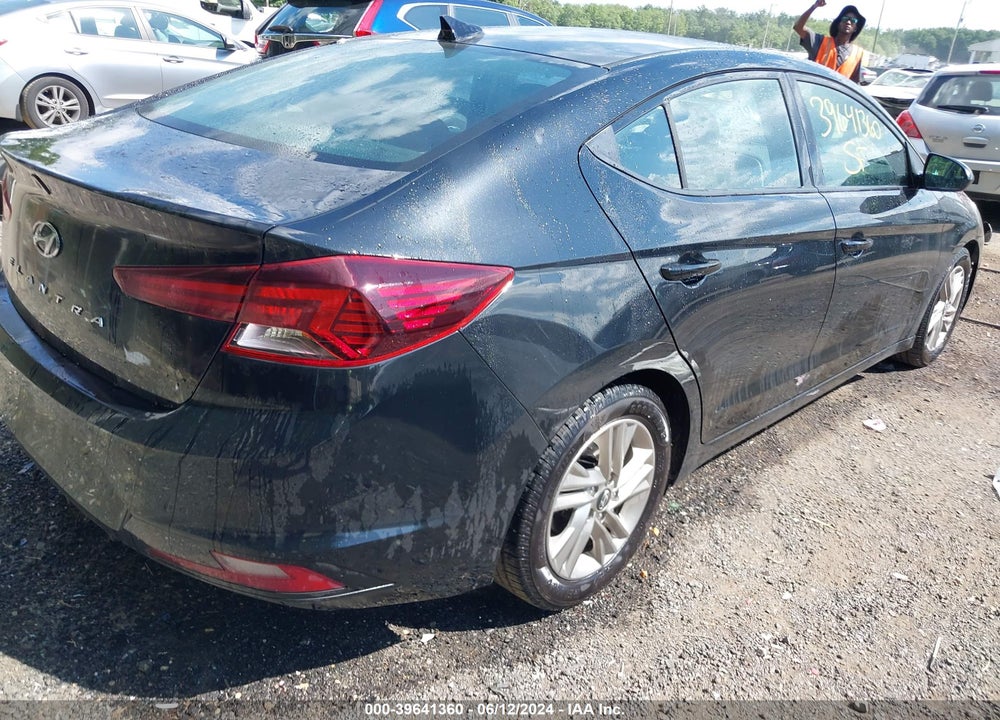 2019 HYUNDAI ELANTRA VALUE EDITION VIN: 5NPD84LF6KH463090