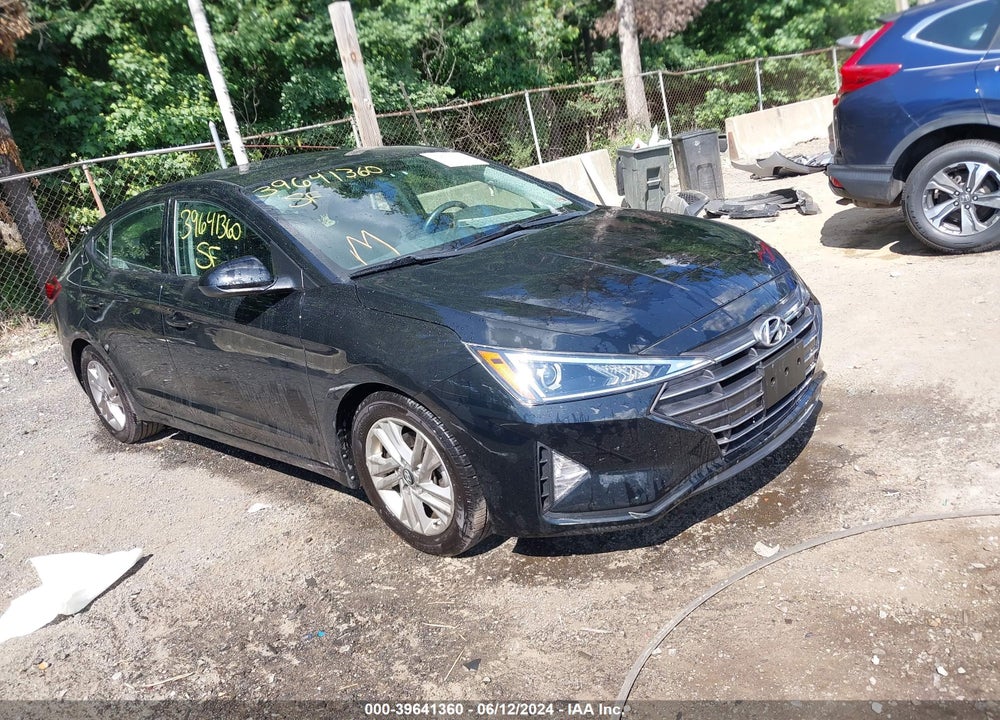 2019 HYUNDAI ELANTRA VALUE EDITION VIN: 5NPD84LF6KH463090
